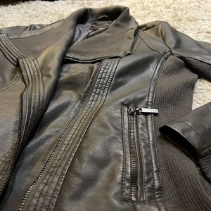 Mossimo Moto Faux Leather Jacket